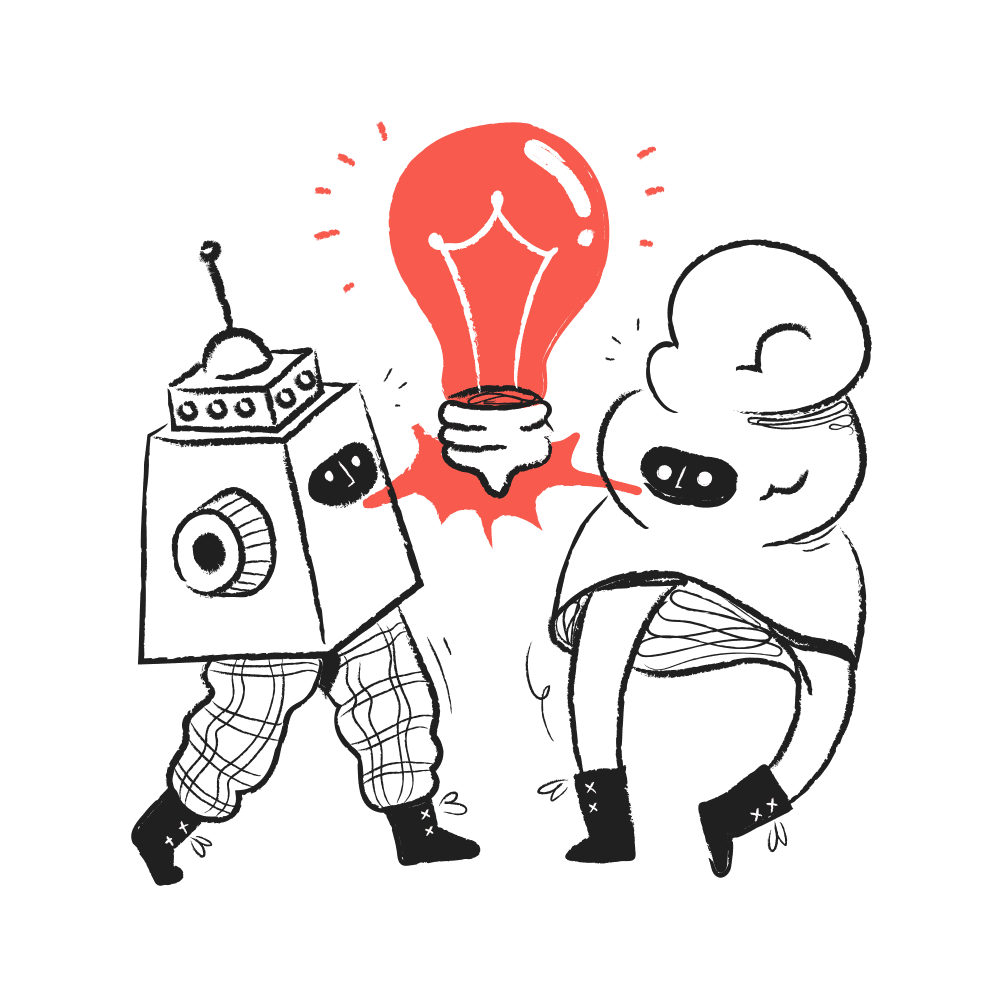 AI Language Learner template preview