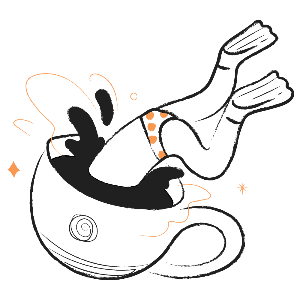 Deep Dive Sessions template preview