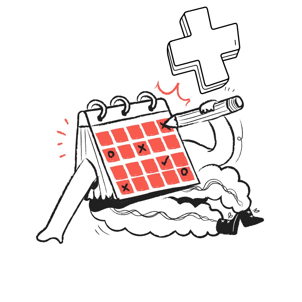 Language Learning Planner Plus template preview