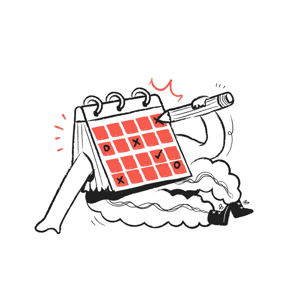 Language Learning Planner template preview