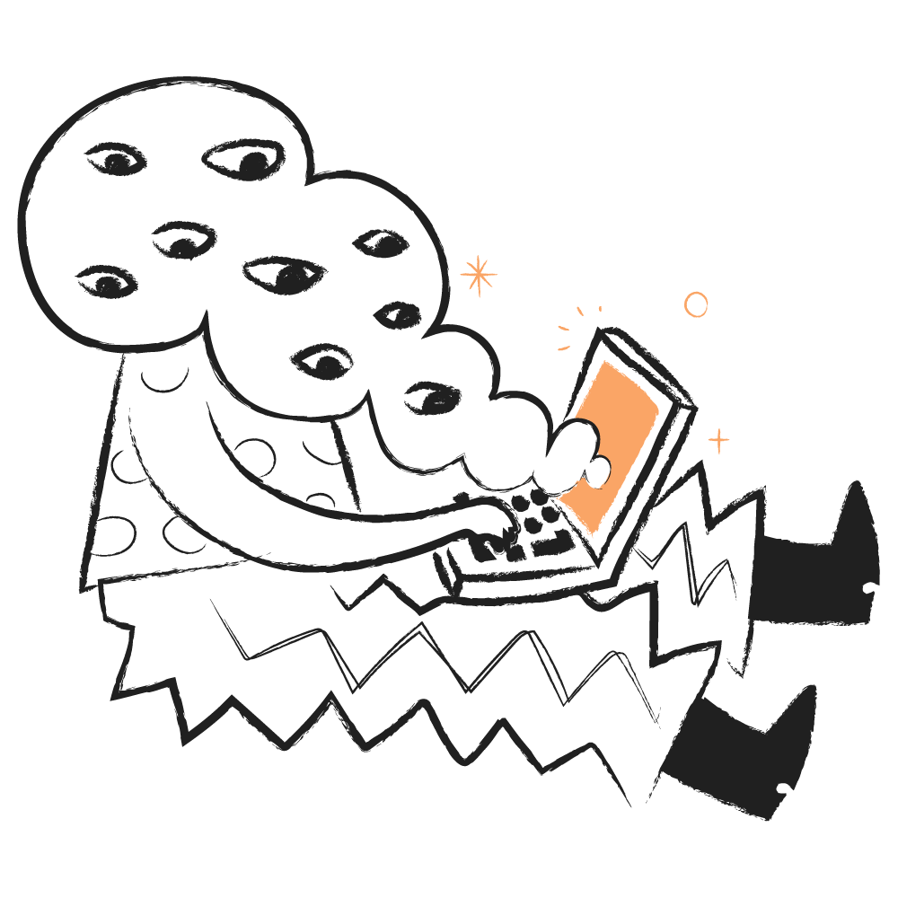 The Online Language Teacher template preview