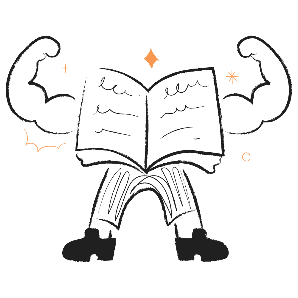 Vocab Builder template preview